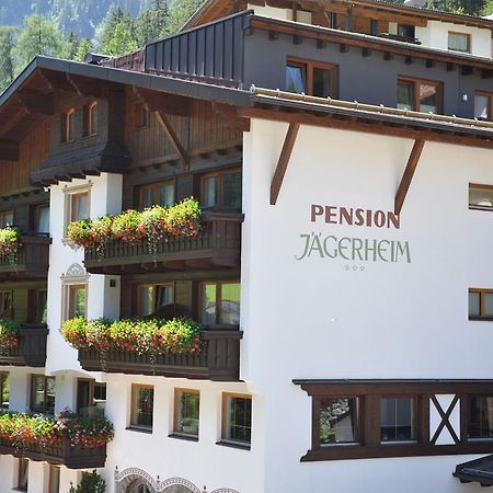 Apart - Und Fruehstueckspension Jaegerheim Каунерталь Экстерьер фото